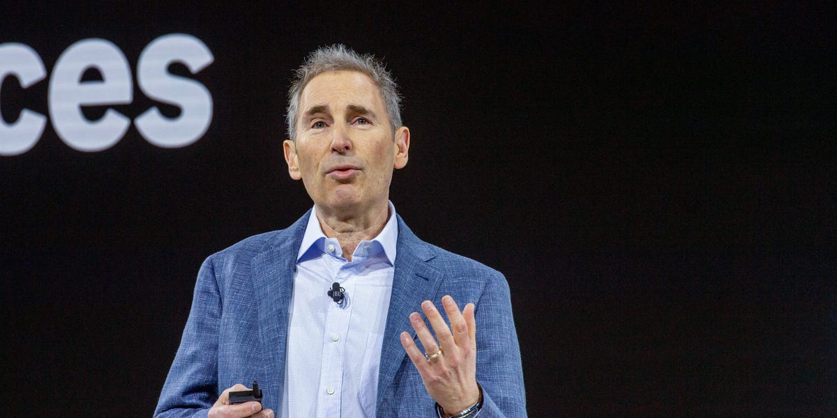 Amazon's Jassy Says AWS Can Win Without the Top AI Model