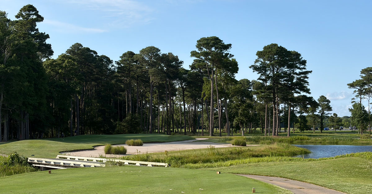 A Round to Remember at Rum Pointe Golf Course