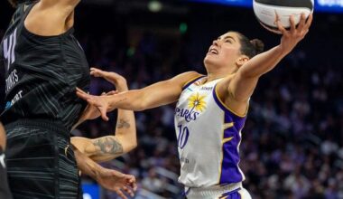 Golden State Valkyries won't make trade for LA Sparks guard Kelsey Plum | Sports