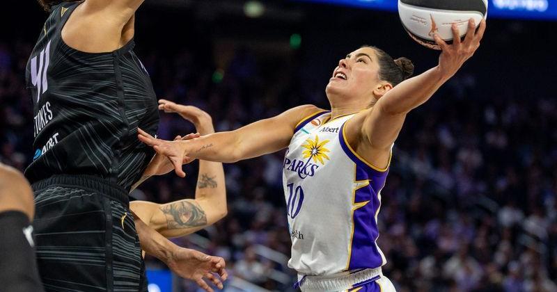 Golden State Valkyries won't make trade for LA Sparks guard Kelsey Plum | Sports