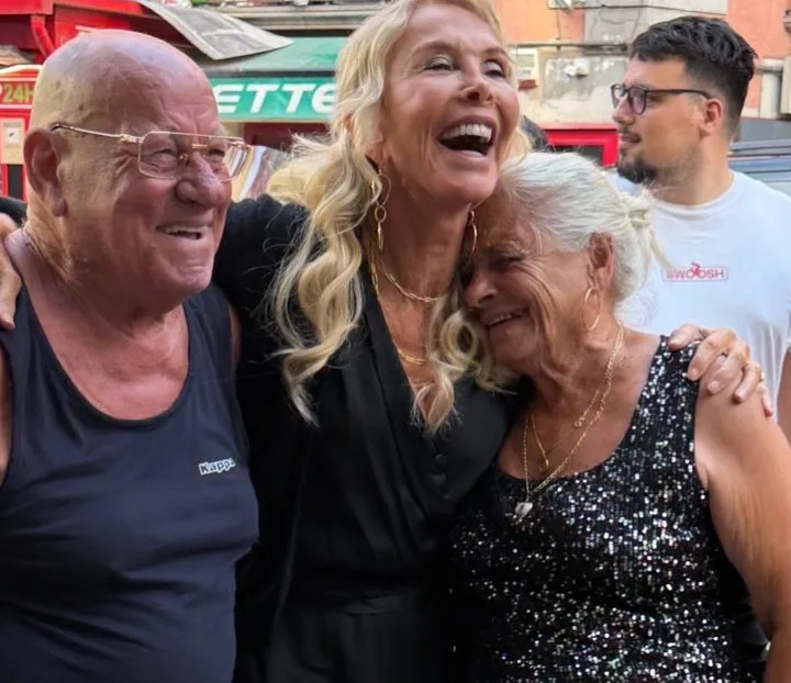 Trudie has remarked that she was made to feel like family in Naples
