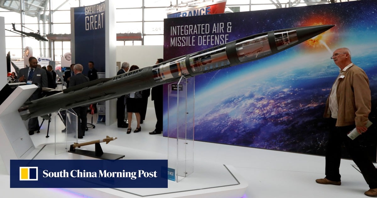 Lockheed Martin launches cheaper Patriot missile as air defence demand surges