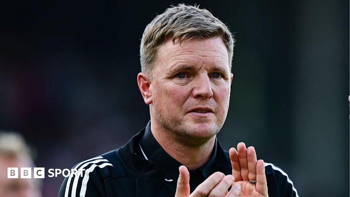 Former Newcastle manager Eddie Howe