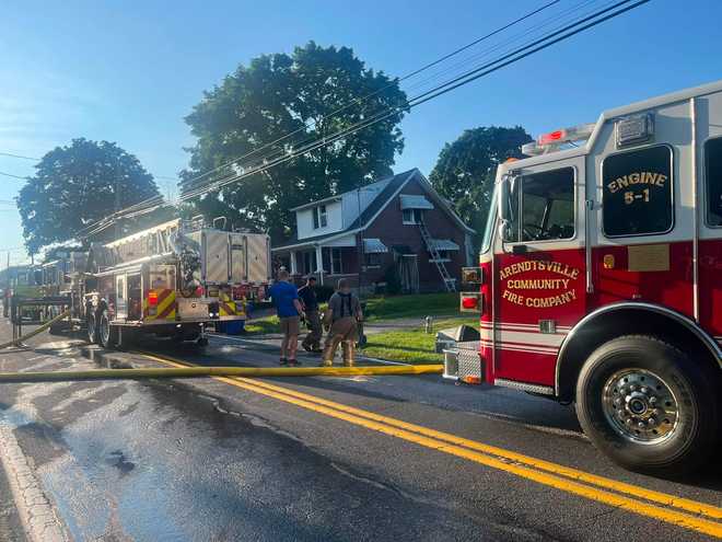 house fire in Biglerville house fire in biglerville