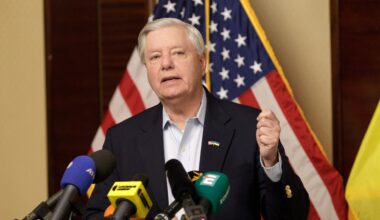 United States Senator Lindsey Graham dies aged 71 from brief and sudden illness