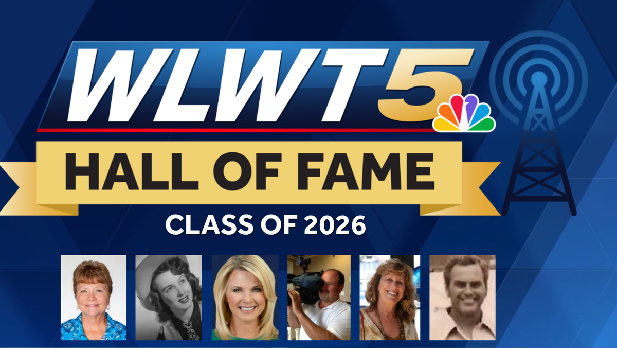 Class of 2026: WLWT inducts six individuals into station's Hall of Fame