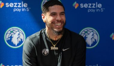 Wolves believe LaMelo Ball’s pure point guard play and joyful style will ‘elevate’ their entire team
