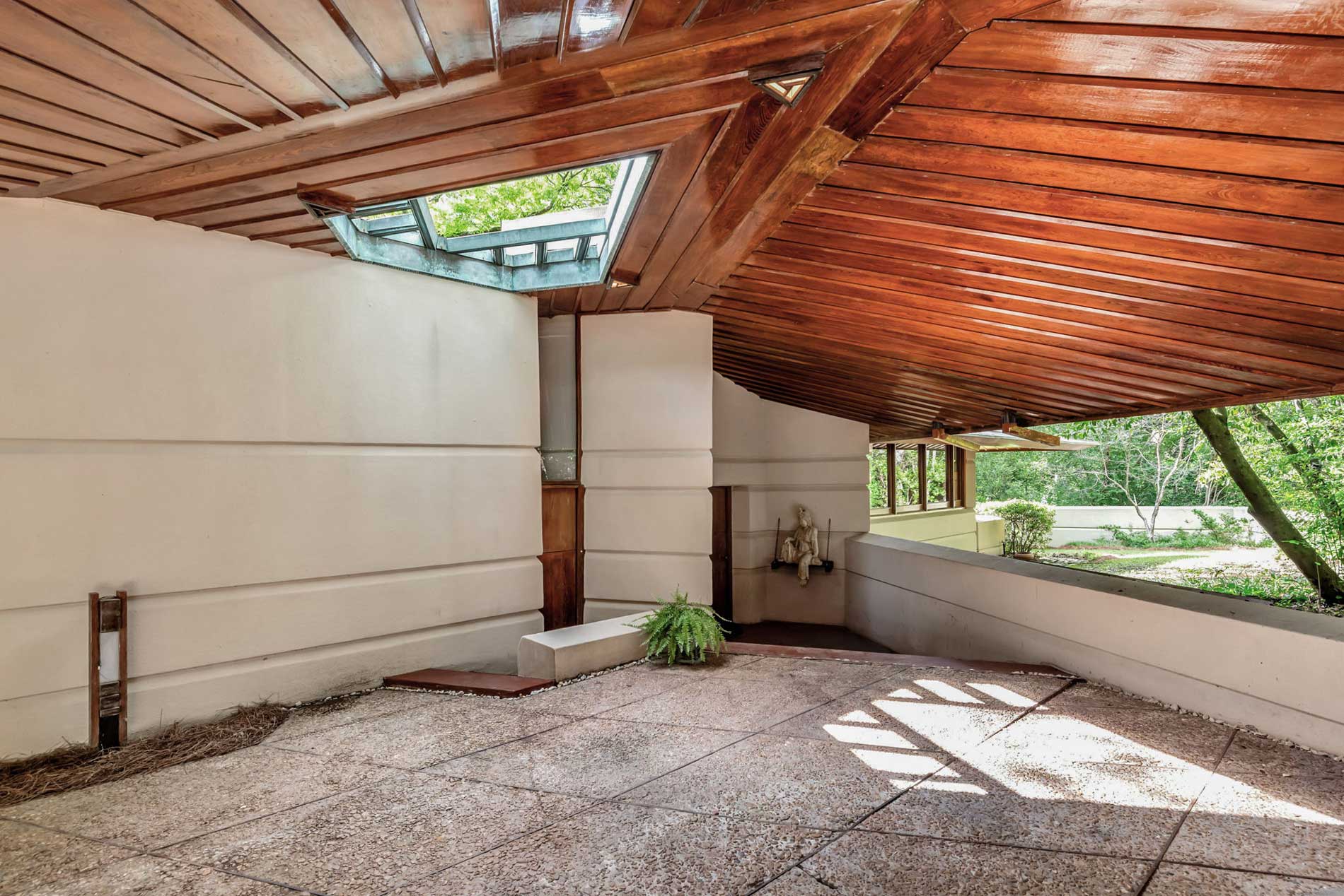terrace and patio