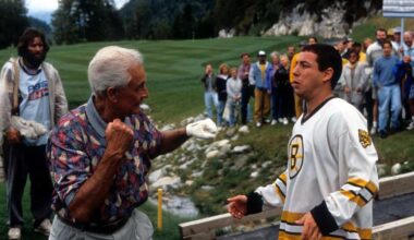 Movie Night at Fenway Park returns with 'Happy Gilmore' screening