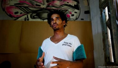 Cuban dissident artist arrives in US after 5 years in prison