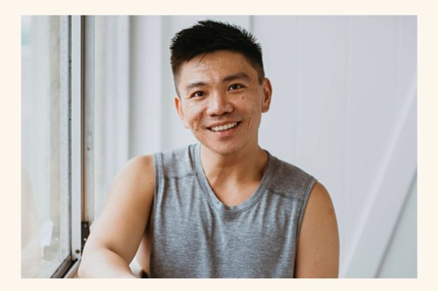 Simon Ngo, Director of Pilates and Yoga at Flow Athletics