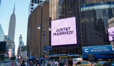 Every wild detail from Taylor Swift and Travis Kelce's MSG wedding — from arcade games and 'JUST&T MARRIED' to an Adam Sandler cameo