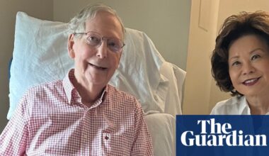 Mitch McConnell reveals fall led to hospitalization after weeks of silence | Mitch McConnell