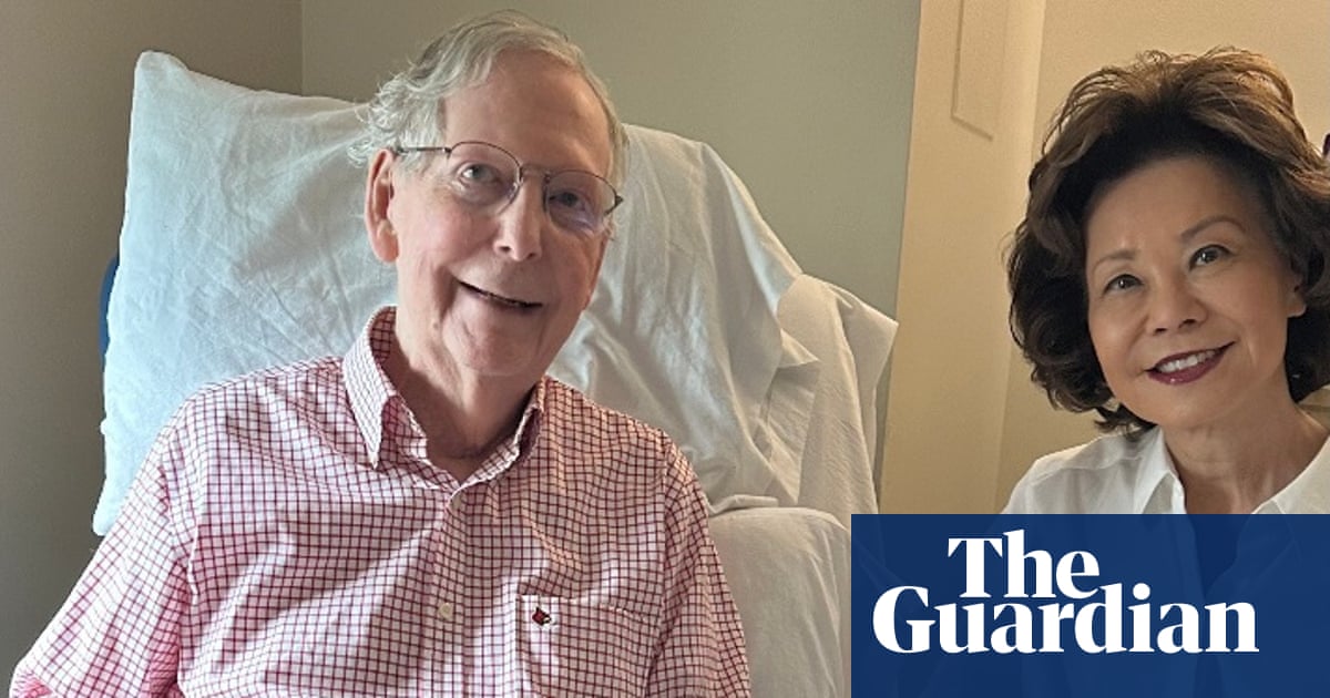Mitch McConnell reveals fall led to hospitalization after weeks of silence | Mitch McConnell
