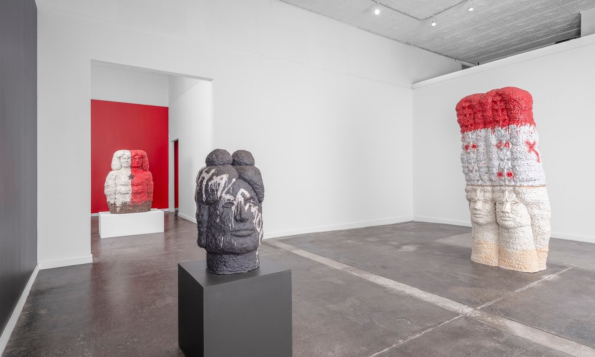 Raven Halfmoon brings her giant doubles to Ballroom Marfa - The Art Newspaper