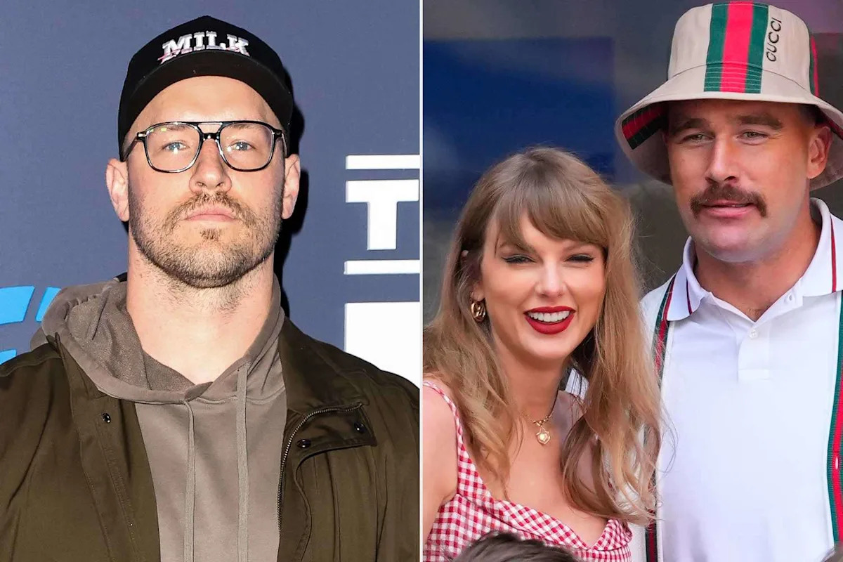 Former NFL Player Will Compton Says He’s ‘Flabbergasted’ at Being Left Off Travis Kelce and Taylor Swift’s Wedding Guest List