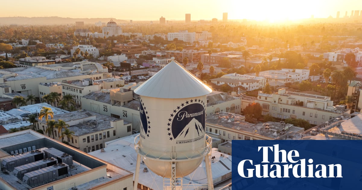US state attorneys general file lawsuit in effort to block Paramount merger | Media