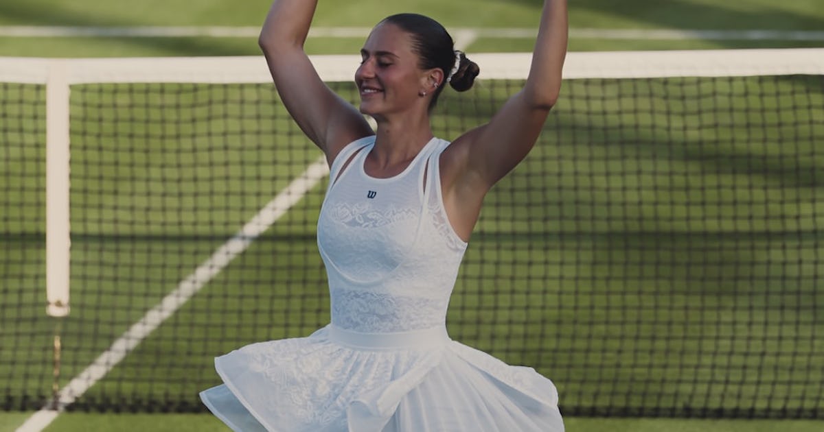 We’re Still Not Over Marta Kostyuk’s Lace Wimbledon Dress