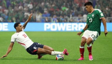 Jarell Quansah hit with two-match ban for Mexico red card - The Times