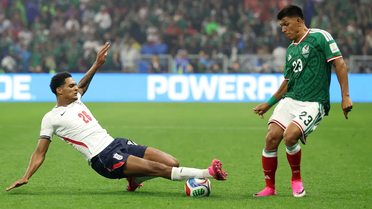 Jarell Quansah hit with two-match ban for Mexico red card - The Times