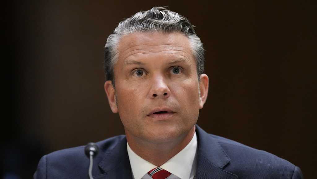 Hegseth questioned by senators over funding for the Iran war