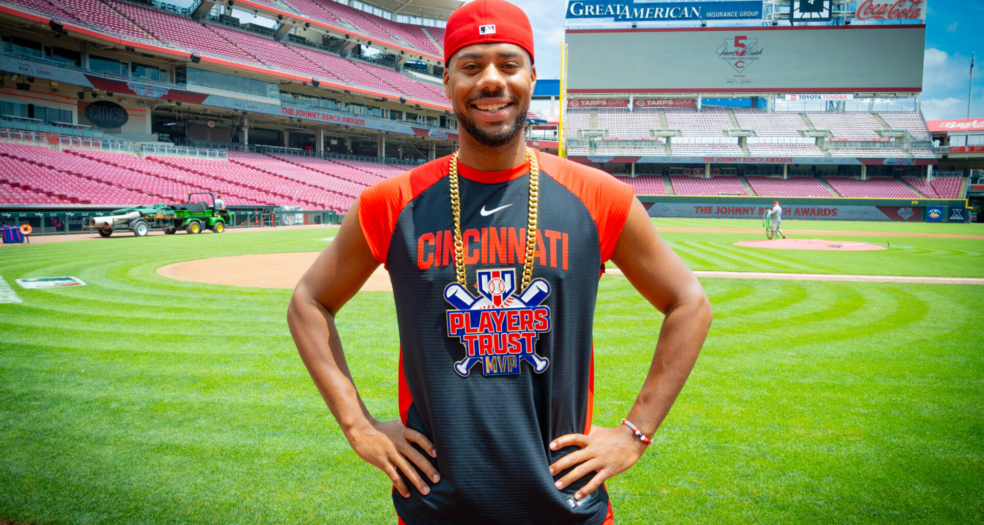 Players Trust Names Hunter Greene Most Valuable Philanthropist for July