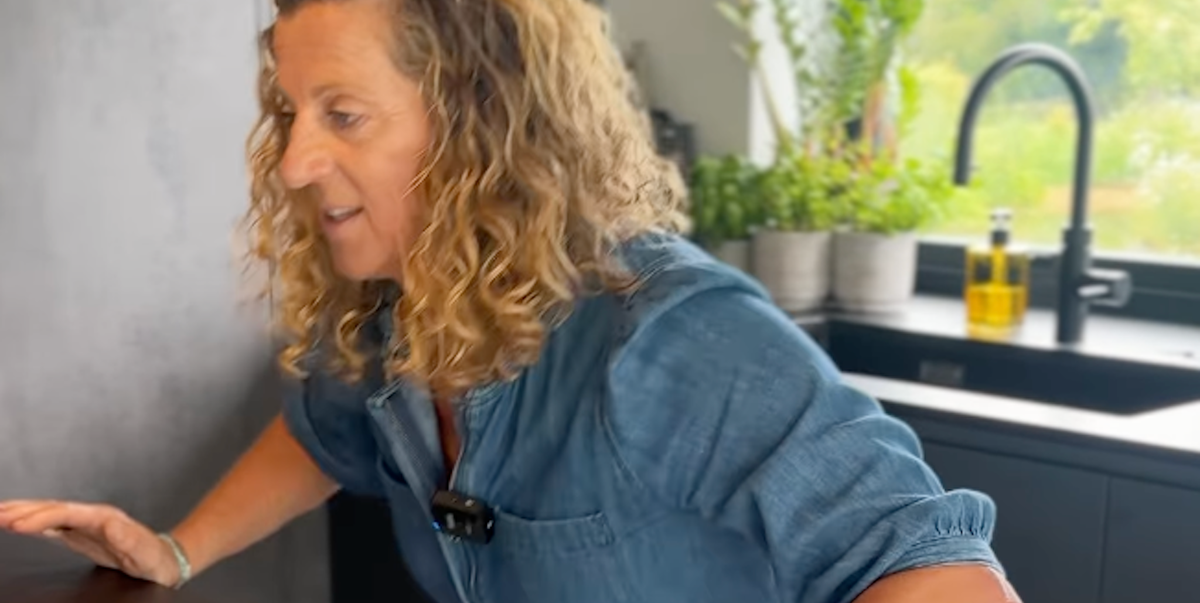 'If I've only got 5 minutes, I do these exercises': Sally Gunnell, 59, shares her desk-break workout