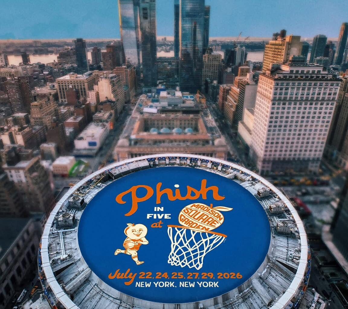 Phish Revisit 1993 at MSG