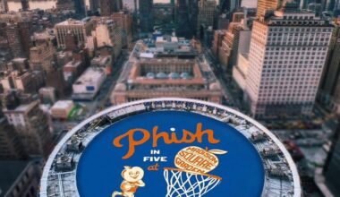 Phish Revisit 1993 at MSG