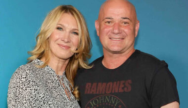 All About Andre Agassi and Steffi Graf's Relationship, from the Tennis Court to Their Family Life