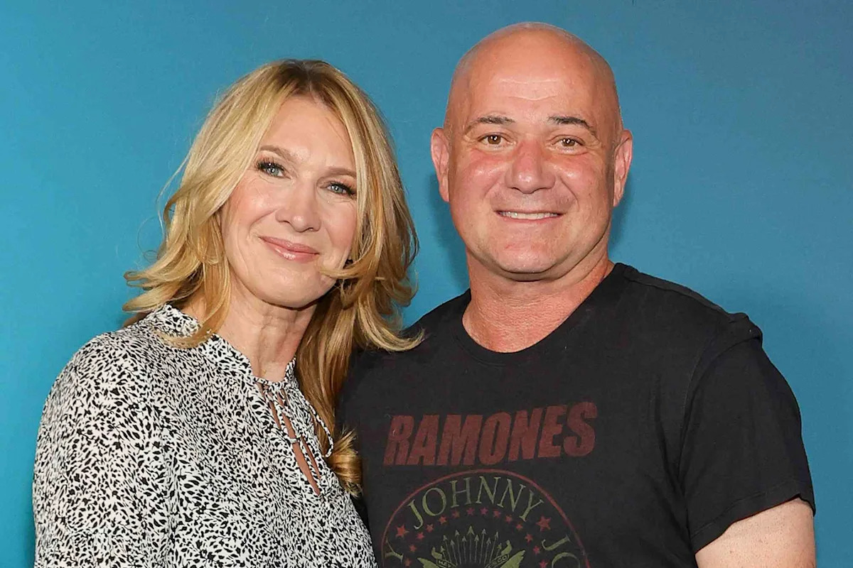 All About Andre Agassi and Steffi Graf's Relationship, from the Tennis Court to Their Family Life