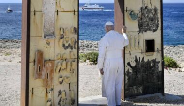 Pope Leo calls on Europe to do more for migrants