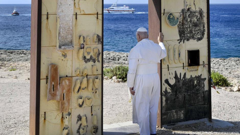 Pope Leo calls on Europe to do more for migrants