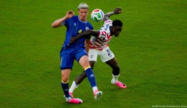 Did FIFA cancel US player suspension after Trump call?
