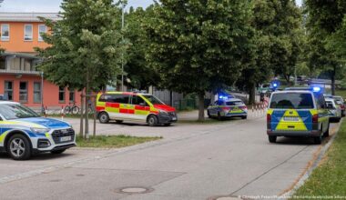 Germany: Police arrest suspect after school attack