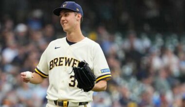 Brewers remaining careful with Jacob Misiorowski as he returns from layoff