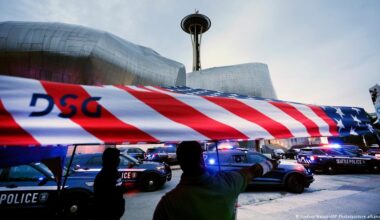 US: At least three killed in shooting in Seattle