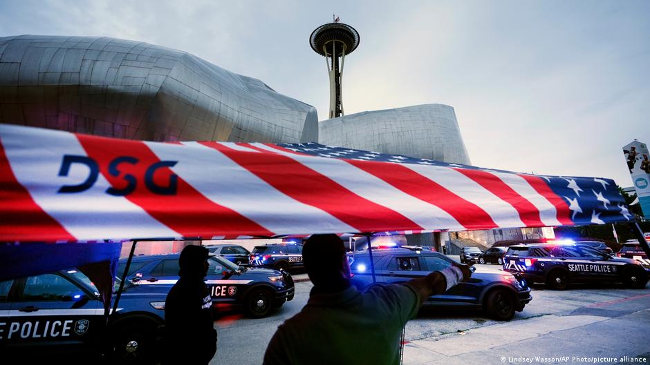 US: At least three killed in shooting in Seattle