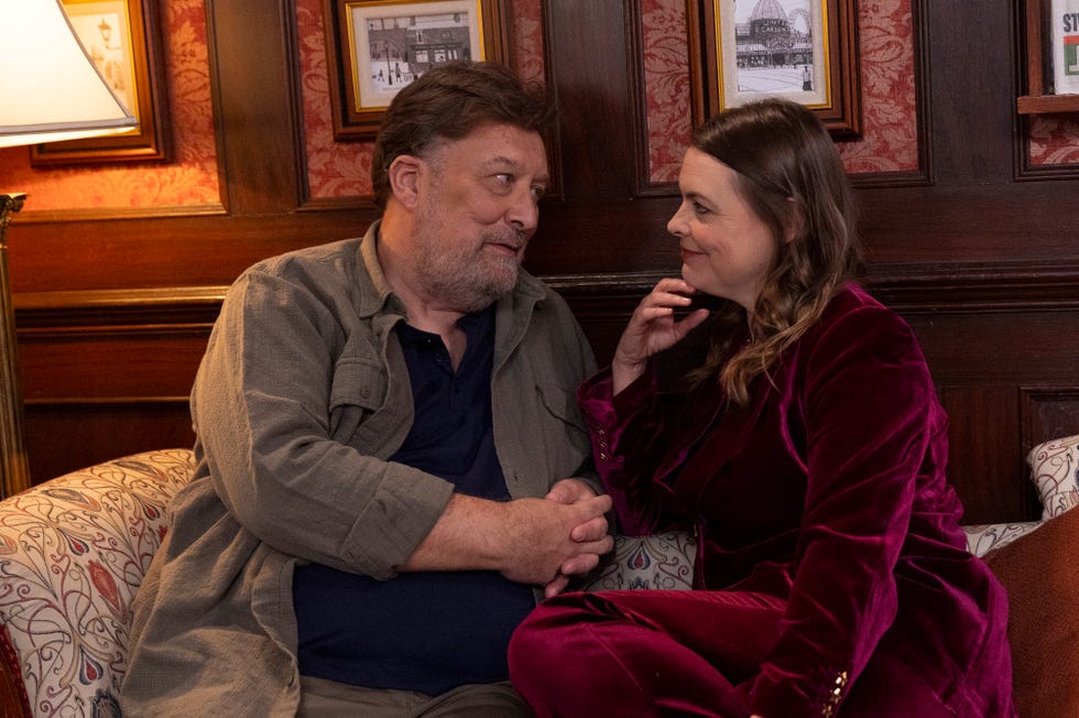 Ross Wilkes, Tracy McDonald, Coronation Street ross wilkes, tracy mcdonald, coronation street