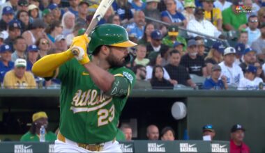 Langeliers hits No. 20 and A's back Ginn with 3 HRs in 7-1 win over Dodgers that snaps 4-game skid