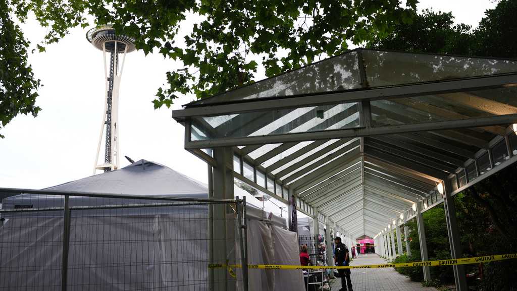Multiple shooting victims reported at Seattle Center near Space Needle