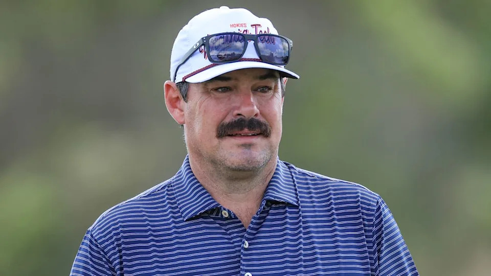 Johnson Wagner at the Hero World Challenge .