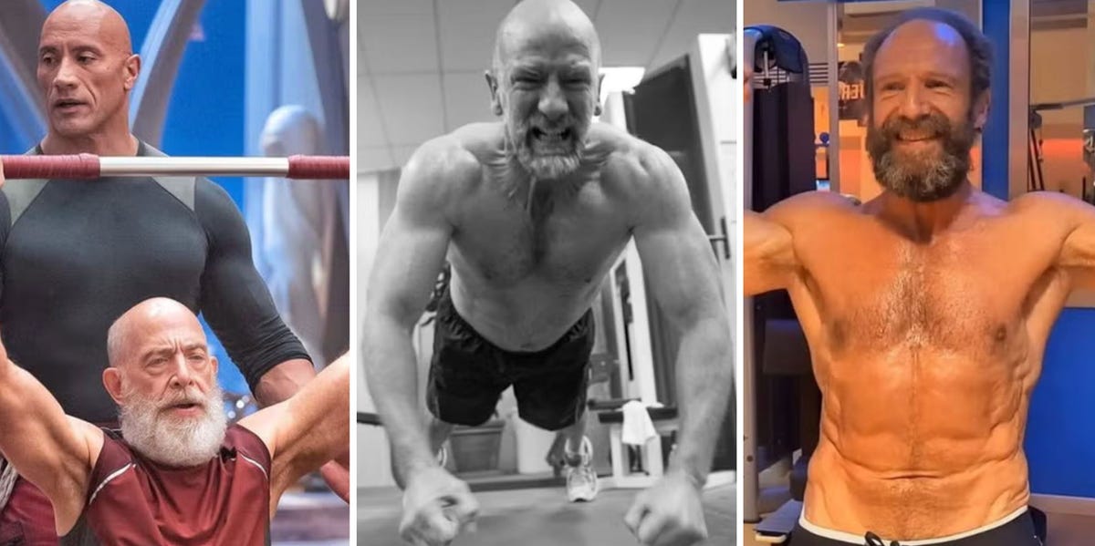 17 of the Fittest Celebrities Over 60 – and the Training Habits Keeping Them Strong