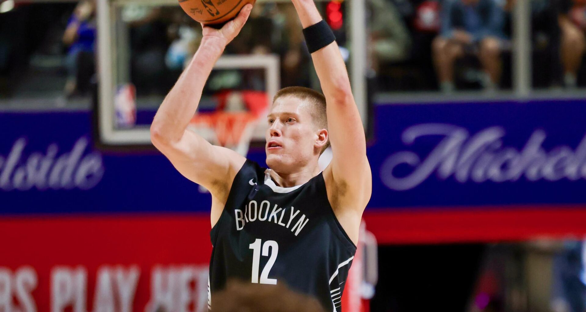 ‘How can I be the best today?’: Ben Humrichous chasing NBA dream in Brooklyn