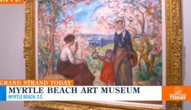 A Lasting Impression at the Myrtle Beach Art Museum