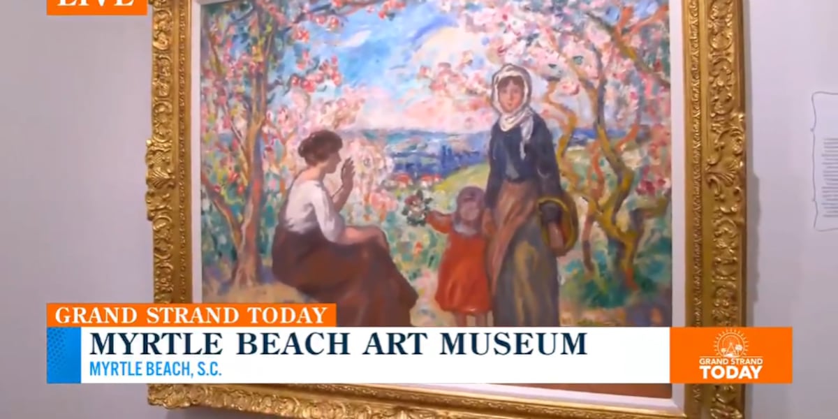 A Lasting Impression at the Myrtle Beach Art Museum
