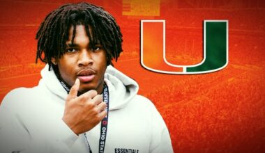 Miami Among Finalist For 5-Star 2028 Edge Rusher Darieon Prescott