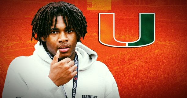 Miami Among Finalist For 5-Star 2028 Edge Rusher Darieon Prescott