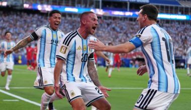 Messi and Argentina take a 1-0 lead over Switzerland into halftime of World Cup quarterfinal