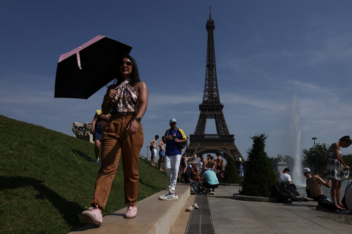 As France swelters, an old taboo on air conditioning finally starts to melt